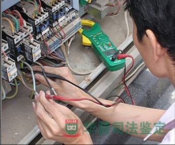 壓縮機線圈進行接地測試