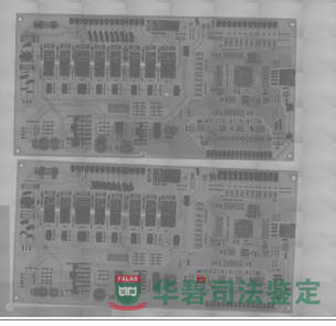 空調(diào)主機控制電路板X-Ray檢查