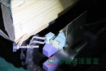 重托盤輸送過位損壞限位器