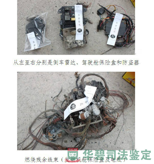 涉案車(chē)輛樣品外觀照片