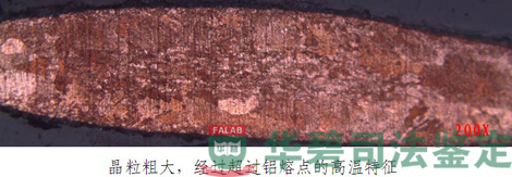 線圈金相檢驗