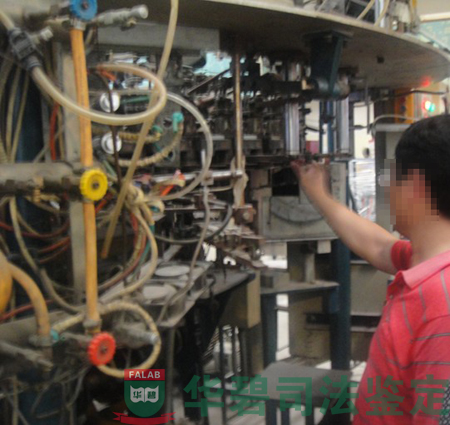 圓排機(jī)各擋夾緊頭手柄檢查