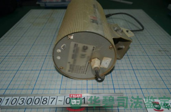 實(shí)際安裝的攝像頭1