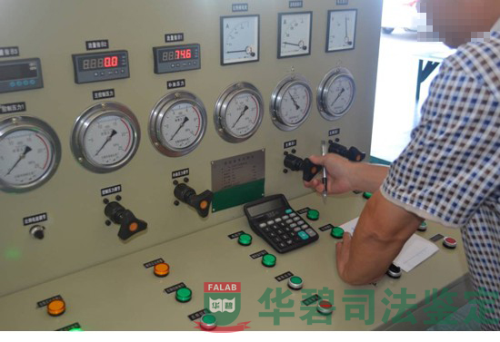 齒輪泵、舉升閥檢測(cè)